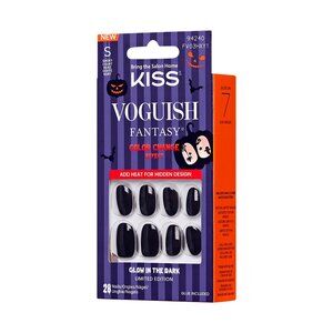 KISS Voguish Fantasy Glow-In-The-Dark Halloween Press On Glue Nails - Better